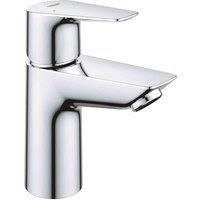 Grohe BauEdge; S-size; smooth body basin mixer