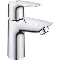 Grohe BauEdge Smooth Body Low Pressure Basin Mixer