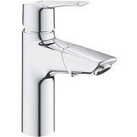 Grohe Quickfix Start Pull-Out Modern Basin Mono Mixer Tap With Pop-Up Waste
