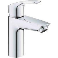 Grohe Eurosmart S Size Basin Mixer Tap Mono Smooth Body - No Waste 3246730L