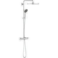 Grohe Vitalio Joy System 310 Shower System with Thermostat Battery, 26400001