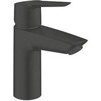 Grohe QuickFix Start 235502432 Mono Mixer Basin Tap Matt Black (246KW)