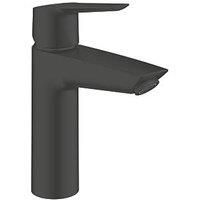 Grohe QuickFix Start 235752432 Mono Mixer Basin Tap Matt Black (948KW)