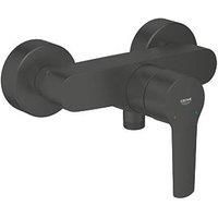 Grohe QuickFix Start Exposed Wall-Mounted Shower Mixer Valve Fixed Matte Black (297KW)