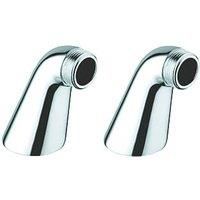 Grohe 18121000 Pillar Unions 180mm Centres 1 Pair