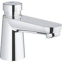 Grohe 36265000 Euroeco CS Self-Closing Sink Tap, Chrome