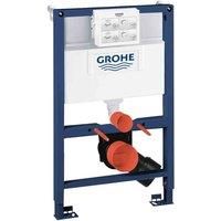 Grohe RAPID-SL 2-in-1 Toilet Frame, 6/9 Litre Dual Flush Cistern