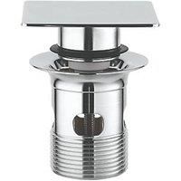 Grohe Slotted Square Push-Open Waste Set (510XT)