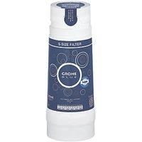 GROHE 40404 001 Blue Replacement Filter Cartridge S-Size, 600 Litres, 40404001