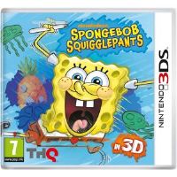 SpongeBob SquigglePants 3D – Nintendo 3DS Game, Used (Without Case)