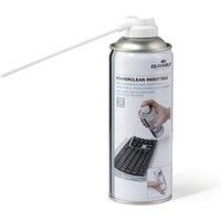 Durable POWERCLEAN Strong HFC-Free Invertible Air Duster, Electronics Safe PC and Keyboard Canned Air Cleaner, Compressed Spray Can, 200ml