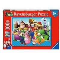 Ravensburger Super Mario Brothers Jigsaw Puzzle for Kids Age 6 Years Up - 100 Pieces XXL