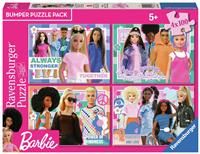Ravensburger Barbie 4x100 Piece Bumper Puzzle Pack