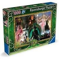 Ravensburger 12001277 - Wicked Act 1-1000 pieces jigsaw puzzle – Puzzle for adults and kids age 14 years up, jigsaw for Wicked fans