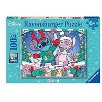 Ravensburger Disney Stitch Christmas Jigsaw Puzzles Kids Age 6 Years Up - 100 Pieces XXL