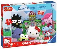 Ravensburger Hello Kitty 24 Piece Giant Floor Jigsaw Puzzle for Kids Age 3 Years Up - Gifts for Girls