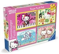 Ravensburger Hello Kitty 4 x 100 Pieces Puzzle
