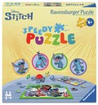 Ravensburger Speedy Puzzle Stitch 4x 35 piece Jigsaw Puzzles for Kids Age 6 Years Up Gifts for Kids