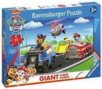 Ravensburger Paw Patrol Shaped Giant Floor Jigsaw Puzzle for Kids Age 3 Years Up - 24 Pieces