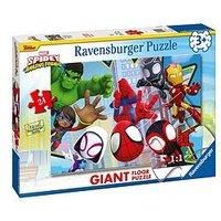 Ravensburger Marvel Spiderman Spidey & His Amazing Friends 24 Piece Giant Floor Jigsaw Puzzle for Kids Age 3 Years Up