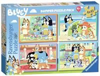 Bluey and Friends 4 X 42 Piece Jigsaw Puzzle