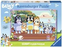 Ravensburger Bluey 24 Piece Giant Floor Jigsaw Puzzle for Kids Age 3 Years Up - Gifts for Toddlers