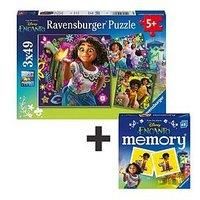 Ravensburger 3 X 49 Piece Disney Encanto Jigsaw Puzzle Set The Magic Awaits