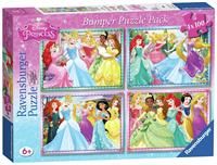 Ravensburger Italy 07011 07011 Jigsaw Puzzle 100 Pieces Disney Princess