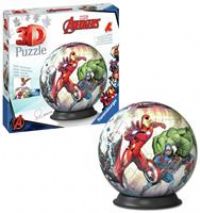 Ravensburger Marvel Avengers 3D Jigsaw Puzzle for Kids Age 6 Years Up - 72 Pieces - No Glue Required