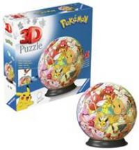 3D Puzzle-Ball Pokémon Kanto Region