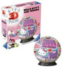 Ravensburger Hello Kitty, 72 piece 3D Jigsaw Puzzle for Adults and Kids Age 6 Years Up - No Glue Required