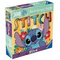 Ravensburger Disney Stitch Gifts for Girls - Jigsaw Puzzle for Kids and Adults Age 8 Years Up - 300 Pieces