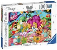 Ravensburger Disney Collector's Edition Alice in Wonderland 1000 Piece Jigsaw Puzzles for Adults & Kids Age 12 Years Up