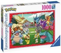 Ravensburger 1000 Piece Pokemon Jigsaw Puzzles for Adults and Kids Age 12 Years Up - Showdown