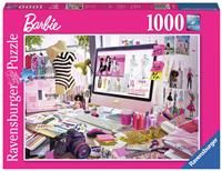 Ravensburger Barbie Jigsaw Puzzles for Kids and Adults Age 12 Years Up - 1000 Pieces - Fashion Icon