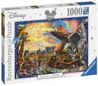 Ravensburger 19747 Disney Collector's Edition Lion King 1000 Piece Jigsaw Puzzle for Adults & for Kids Age 12 and Up