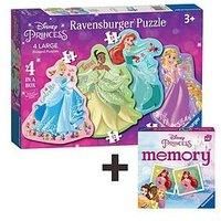 Ravensburger Disney Princess Mini Memory Game - Matching Picture Snap Pairs For Kids Age 3 Years Up - Educational Todder Toy