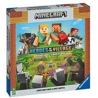 Ravensburger Minecraft Heroes of the Village Board Game for Kids Age 6 Years Up - 2 to 4 Players - Christmas Presents