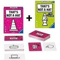 Ravensburger That/'s Not a Hat - Party Games for Kids and Adults Age 8 Years Up - 3 to 8 Players