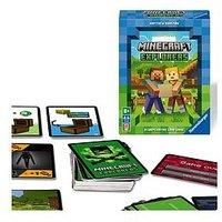 Ravensburger Minecraft Gifts - Explorers Cooperative Strategy Card Game£s for Adults and Kids Age 8 Years Up - 2 to 4 Players - 2024