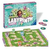 Ravensburger Gabby/'s Dollhouse Labyrinth Junior Moving Maze Board Game for Kids Age 4 Years Up - New 2024