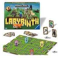 Ravensburger Minecraft Gifts for Boys - Labyrinth The Moving Maze Board Game for Kids and Families - Age 7 Years Up