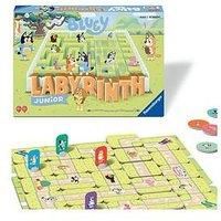 Ravensburger Bluey Toys and Gifts - Junior Labyrinth The Moving Maze Board Game for Kids Age 4 Years Up