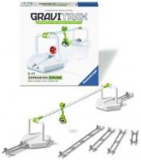 Ravensburger GraviTrax Zipline Add On Extension Accessory - Marble Run and Construction Toy For Kids Age 8 Years and Up - STEM