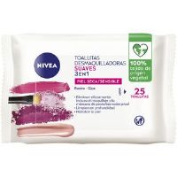 Nivea Gentle 3-in-1 Makeup Removal Wipes 25 u
