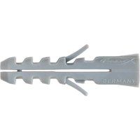 Legrand 50110 S Plug Wallplug, Gray, 10x50mm, Set of 50 Pieces