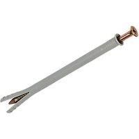 fischer N 10 x 160 Z Hammerfix Frame Fixing, Pack of 50, 50348