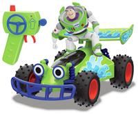 Toy Story 203154000 Disney Pixar 4 – RC Buggy with Buzz – 1: 24 Scale, Multi-Colour