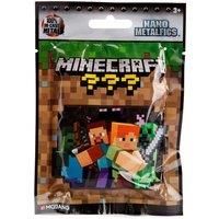 MINECRAFT NANOFIGS BLIND BAG ASSORTMENT of 1.65 inch Die Cast characters to collect play and display. Perfect for gift and collector, pocket money friendly and ideal for party favours