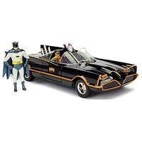 BATMAN 1966 CLASSIC BATMOBILE 1:24 SCALE DIE-CAST REPLICA